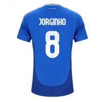 Camiseta Italia Jorginho Frello #8 Primera Equipación Eurocopa 2024 manga corta